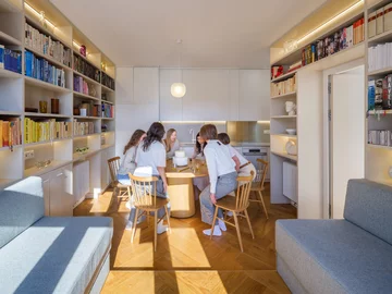 Mieszkanie, projekt NoArchitects 