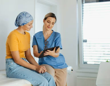 Miniatura: Nowotwory to często też powikłania. Jak...