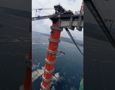 Miniatura: Najdłuższy wiszący most na świecie połączy...