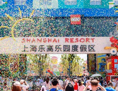 Miniatura: Największy Legoland świata otwarty. Takie...