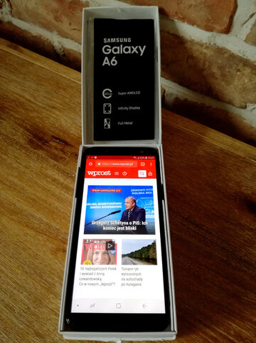 Samsung Galaxy A6