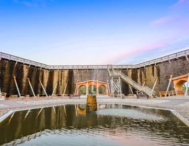 Miniatura: Największa atrakcja uzdrowiska nieczynna....