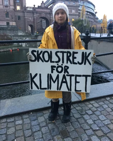 Greta Thunberg 