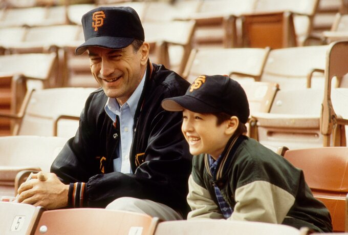 Robert De Niro w&nbsp;filmie &bdquo;Fan&rdquo;