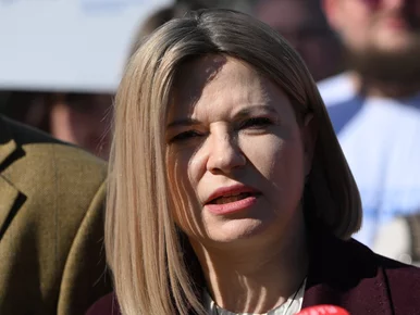 Miniatura: Piątkowska o „przekroczeniu granicy”. „Nie...