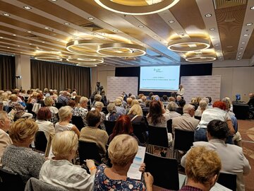 Konferencja dotycząca uroginekologii zorganizowana przez Międzynarodowe Towarzystwo Kontynencji