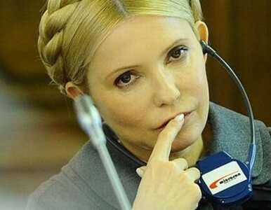 Miniatura: Tymoszenko ogłasza głodówkę. "Wybory...