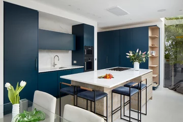 Kolorowe wnętrza, projekt XUL Architecture downloadfor.press, XUL Architecture