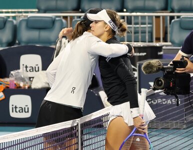 Miniatura: Magda Linette o tym, co stało się po...