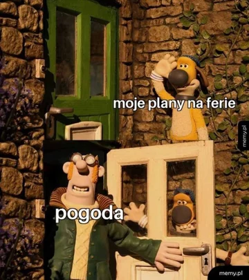 Ferie zimowe 2020 - memy 