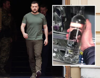 Miniatura: „Łzy Zełenskiego”. Nowa wódka w...