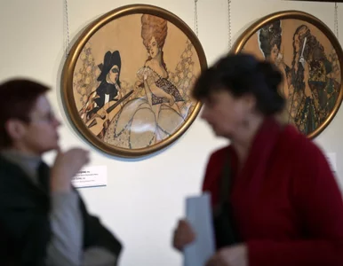 Miniatura: Malował dla indyjskiego maharadży; wystawa...