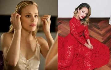 6. Rachel McAdams i Paolla Oliveira 