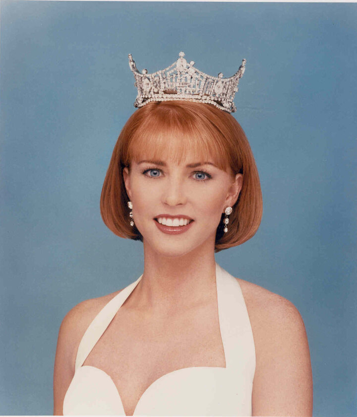 Miss America 1996 Shawntel Smith 