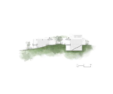 Osiedlowy klub w Meksyku, projekt Taller Ezequiel Aguilar Martínez 