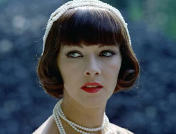 Barbara Brylska jako Evita w serialu „Kariera Nikodema Dyzmy” 