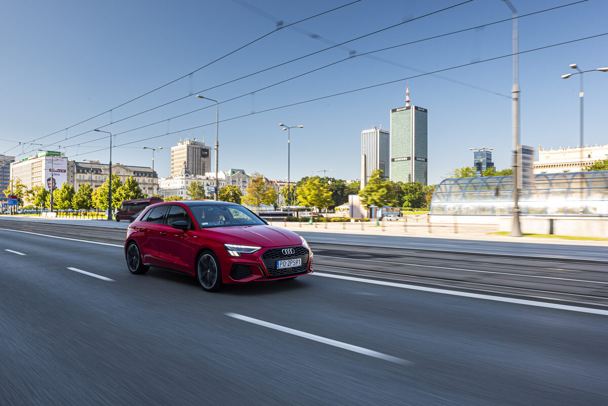 Audi A3 Sportback i A3 Limousine 