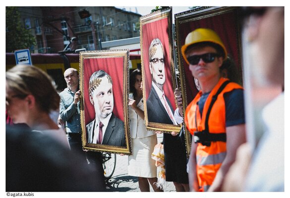 Miniatura: Komitet Rozbiórki Sądownictwa. Zdjęcia z...