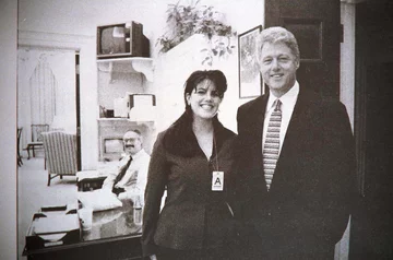 Monica Lewinsky  i Bill Clinton 