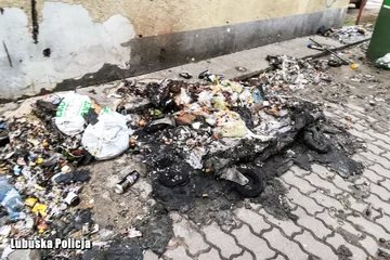 Lubuska policja zatrzymała podpalacza 