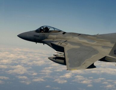Miniatura: Arabia Saudyjska ma jednego F-15 mniej....