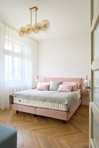 Renowacja willi z&nbsp;lat 30. w&nbsp;Pradze. Projekt Atelier Hajn&yacute;