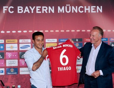 Miniatura: Thiago: do transferu namówił mnie Guardiola