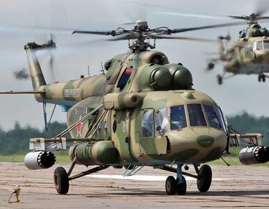 Miniatura: Rosyjski śmigłowiec Mi-8 naruszył...