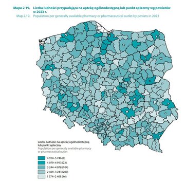 Apteki w&nbsp;Polsce