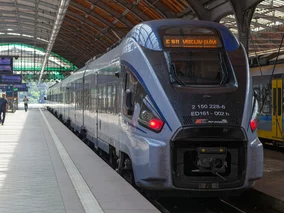 Miniatura: Awantura w PKP Intercity. Nie chciał...