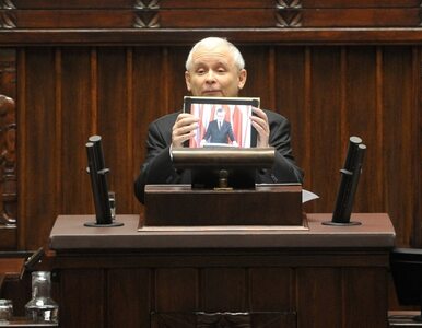 Miniatura: "Kaczyński był nieufny wobec tabletu, jak...