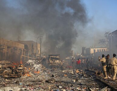 Miniatura: Mogadiszu. Już ponad 200 zabitych w jednym...