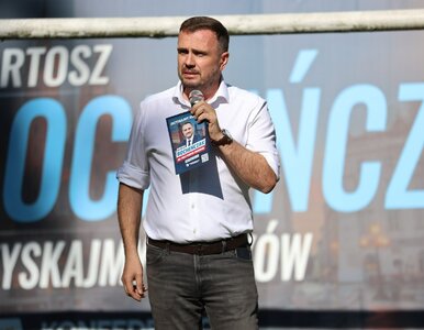 Miniatura: Wojna w Konfederacji zatopiła kandydata?...