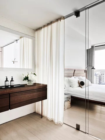 Penthouse w Nowym Jorku, projekt Søren Rose Studio Dinesen, Nowy Jork