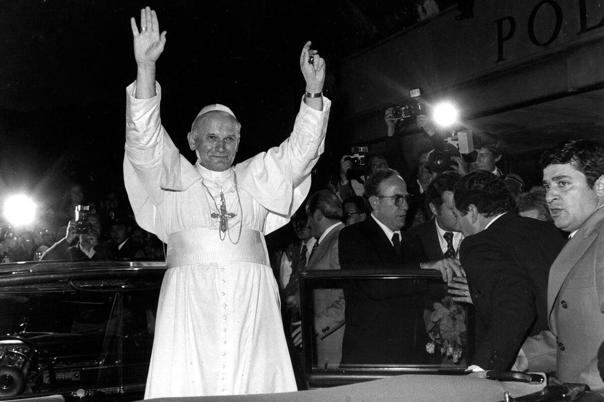 Jan Paweł II w 1978 roku 