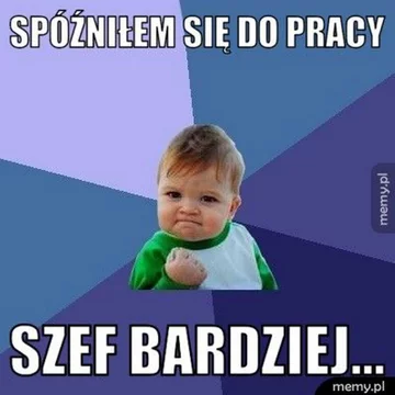 Memy z „success kid” 