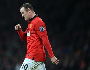 Miniatura: Rooney: Możemy wyrzucić Bayern z Ligi...