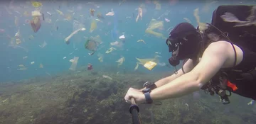 Nusa Penida, Ocean Indyjski 