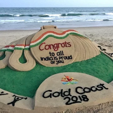 Rzeźby autorstwa Sudarsana Pattnaika 