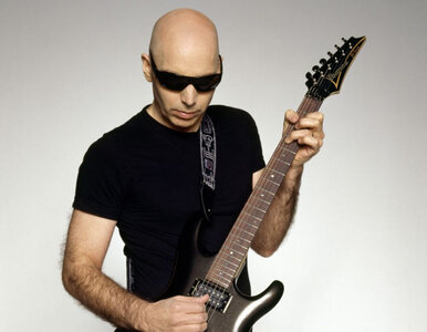 Miniatura: Joe Satriani zagra w Parku Sowińskiego