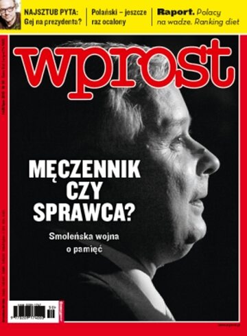 Okładka tygodnika Wprost nr 30/2010 (1433)
