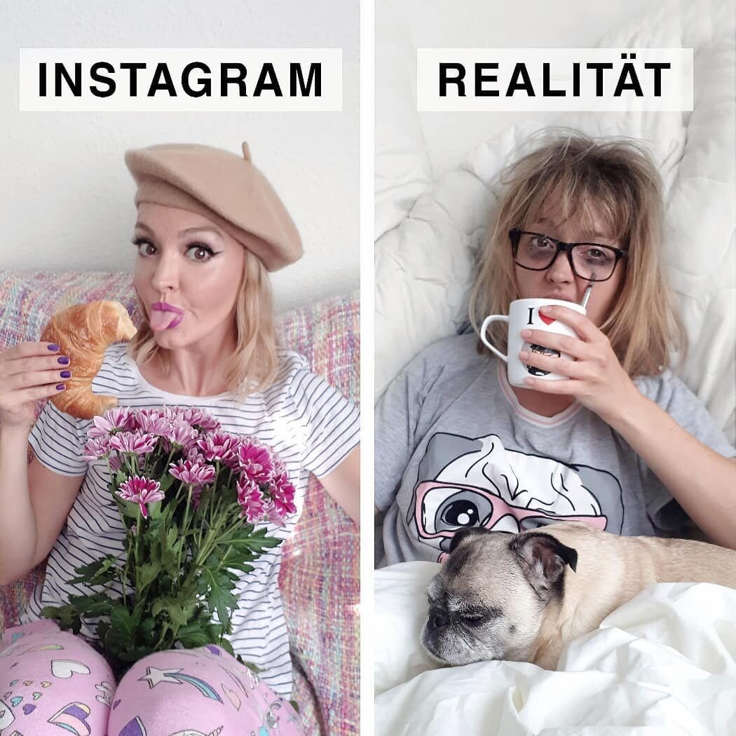 Instagram vs. rzeczywistość 