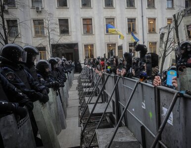 Miniatura: "Kończy się demokracja na Ukrainie"