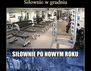 Miniatura: „Nowy Rok, nowy ja”? Te MEMY to najlepszy...