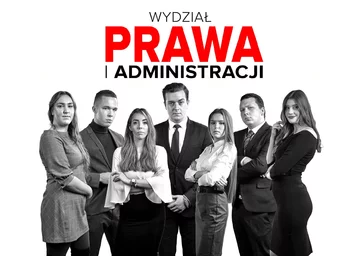 Plakat zachęcający do studiowania na Uniwersytecie Opolskim 