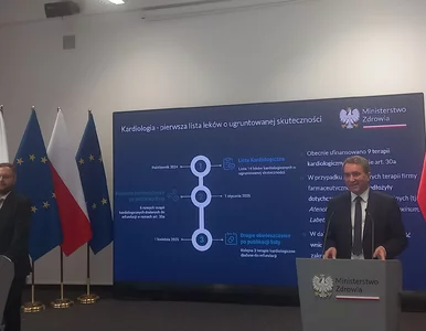 Miniatura: Wiceminister Kos: 17 leków na raka na...
