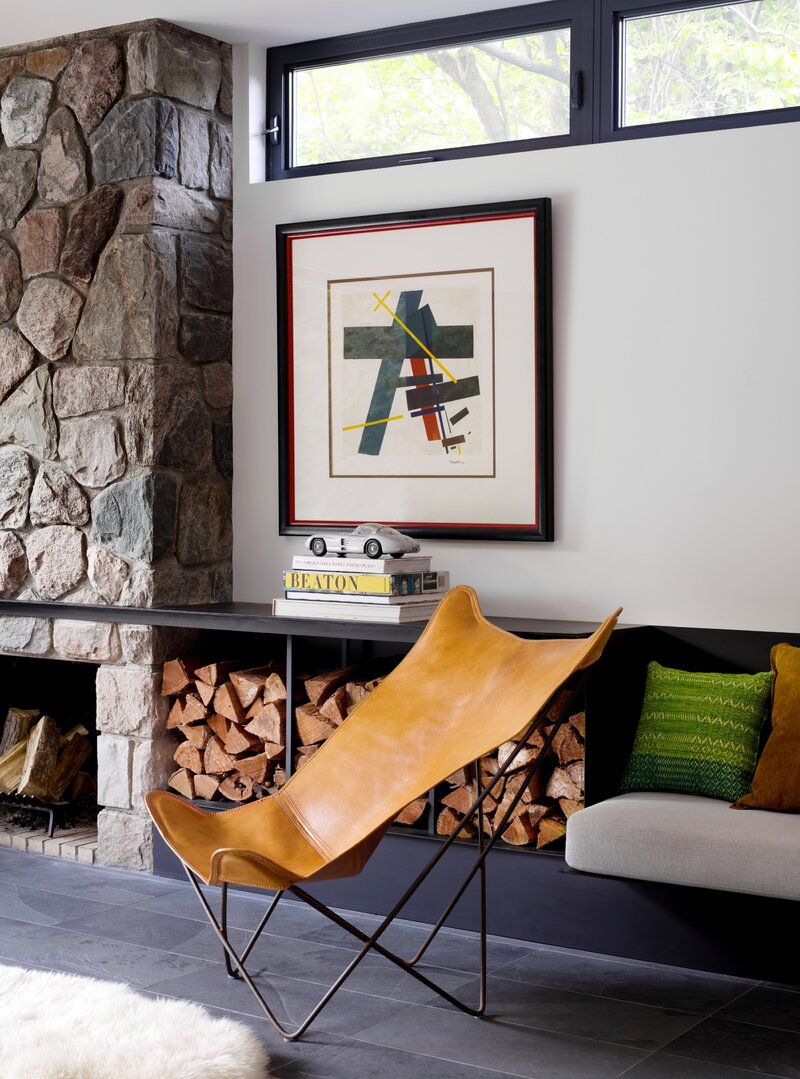 Renowacja starego domu, projekt studio +tongtong