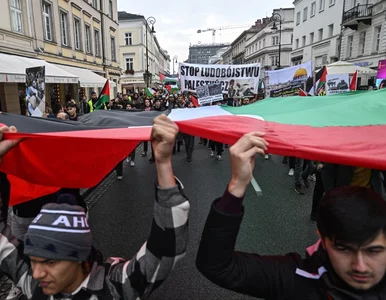 Miniatura: Antysemicki plakat w Warszawie. Wiceszef...