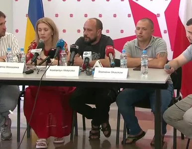 Miniatura: Uwolnieni Ukraińcy o rosyjskich koloniach...