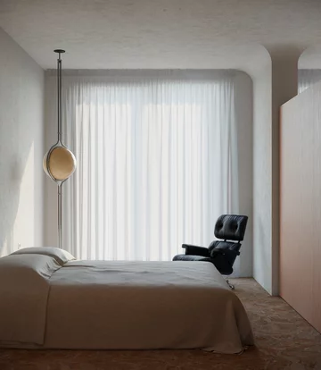 Małe mieszkanie w bloku, projekt Hi Atelier Ihor Havrylenko, Hi Atelier, jaskinia